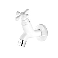 Torneira para Tanque em ABS Marujá Branco VIQUA / REF. 1130902