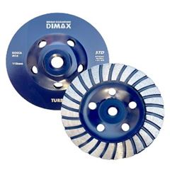 Rebolo Diamantado 115mm Turbo DIMAX / REF. DMX05101