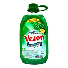 Limpador Perfumado 3L Vezon Capim Limão QUIMILAB / REF. 35493