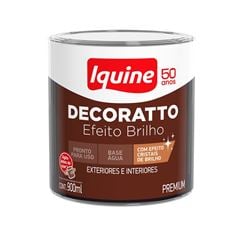 Textura Acrílica 900ml Decoratto Efeito Brilho Incolor IQUINE / REF. 382300104