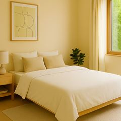 Tinta Acrílica Fosca 15L Hiper D+ Palha HIPERCOR / REF. 624301461