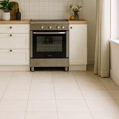 Piso Esmaltado HD Itaunas Branco 52,5x52,5 Brilhante Tipo A ELIZABETH / REF. 8060954