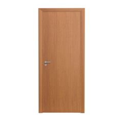 Porta de Madeira 60x210cm Lisa Solida Curupixá Pré Composto ROCHA / REF. 10005(4462)