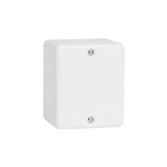 Placa Cega de Sobrepor Box Branco ILUMI / REF. 6254