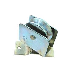 Roldana de Aço em V Giratória 2 Polegadas Zincada STS ROLDANAS / REF. 1004