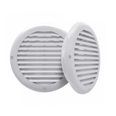 Grade de Ventilação ABS 18cm Branco VENTOKIT 03003500186