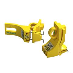 Trava para Disjuntor Nema em ABS Amarelo ELETROMAR / REF. E90384