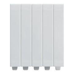 Camuflagem para Quadro Vision 2,5 Módulos Branco ELETROMAR / REF. VZ91700