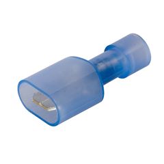 Terminal Macho T Isolado 1,5 a 2,5mm M10 Maleta com 20 Unidades Azul ELETROMAR / REF. 93062