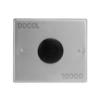 Válvula de Piso em Metal 1/2 Polegada Pematic Escovado - Ref. 17012100 - DOCOL