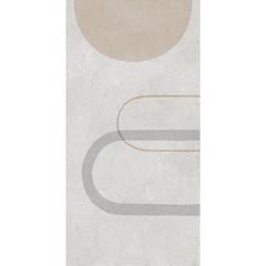 Revestimento Felicita Acetinado Retificado 45x90 Tipo A INCESA / REF. CE0849F1