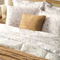 Jogo de Cama King Algodão 4 Peças Natalie KARSTEN / REF. 3428233