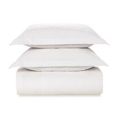 Kit Colcha King Algodão 3 Peças Tom Branco KARSTEN / REF. 3983413
