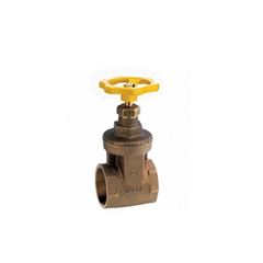 Registro de Gaveta Industrial Bronze Bruto 4 Polegadas - Ref. 10034000 -  DOCOL