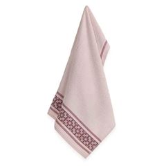 Toalha de Rosto em Algodão 48x80cm Abrantes Marshmallow KARSTEN / REF. 3213317