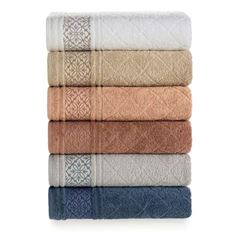 Toalha de Rosto em Algodão 48x80cm Bragança Branco KARSTEN / 3186239