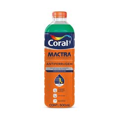 Neutralizado de Ferrugem 500ML Antiferrugem CORAL MACTRA / REF. 5859580