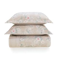 Kit Colcha Queen Algodão 3 Peças Poliana Cinza KARSTEN / REF. 3494103