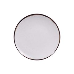Prato de Porcelana 19cm para Sobremesa Redondo Canyon Decorado TRAMONTINA / REF. 96580/133
