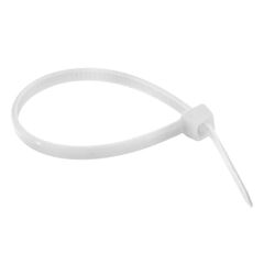 Abraçadeira de Nylon 140x3,6mm 30 Peças Branca DIMAX / REF. DMX01293