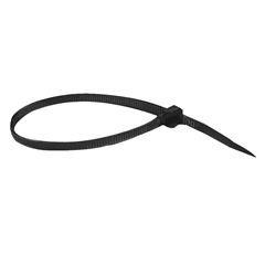 Abraçadeira de Nylon 200x4,8mm 100 Peças Preto DIMAX / REF. DMX01361