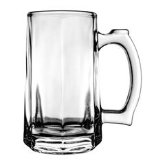 Caneca de Vidro 370ml para Cerveja Transparente DALLARE / REF. DL3152