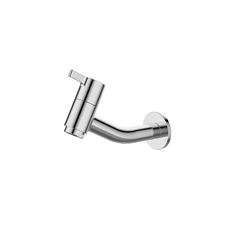 Torneira para Lavatório em Metal de Parede com Bica Baixa 1/4V Artic Cromado DIMAR / REF. DMR01484