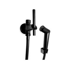 Ducha Manual em Metal Genova Flex Preta SIGMA / REF. 40917110