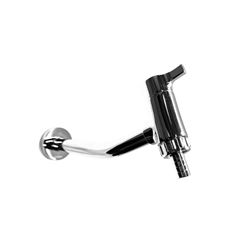 Torneira Jardim em Metal de Parede Longa com Bico para Mangueira Asti Cromado SIGMA / REF. 40351810