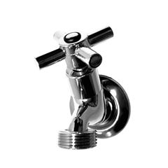 Torneira para Lavatório em Metal de Parede com Saída de Mangueira Baby Cromado SIGMA / REF. 40201910