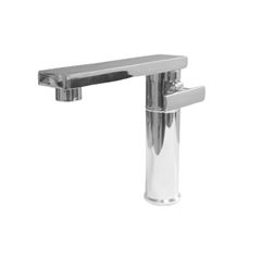Torneira para Lavatório em Metal de Mesa Bica Baixa Teramo Cromado SIGMA / REF. 40930010
