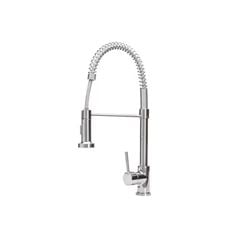 Torneira para Cozinha em Metal de Mesa Bica Alta Monocomando Latina Cromada SIGMA / REF. 40430910