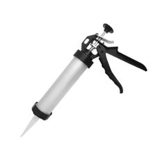 Aplicador de Silicone em Alumínio Tubular 400ml Pro+ DIMAX / REF. DMX01217