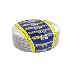 Cabo Flexível 4,0mm 15m 750V Branco COBRECOM / REF. 1150603401-15M