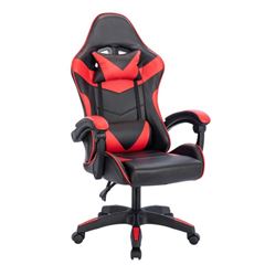 Cadeira Gamer Confort Plus Vermelha DESIGN DECOR / REF. DDC03921