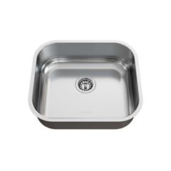 Cuba de Embutir Inox 430 Polida 40x34x14 Retângula Plus GHEL PLUS / REF.10.02.31431