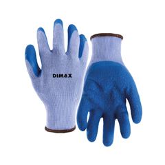 Luva de Látex G 9cm Multiuso Grip DIMAX / REF. DMX97205