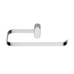 Porta Toalha em Metal de Rosto Select Cromado QUALIZ / REF. 024964