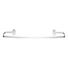 Porta Toalha em Metal Barra de 50cm Select Cromado QUALIZ / REF. 24965