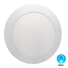 Painel LED 18W de Embutir Bivolt Redondo 6500K Branco DILUX / REF. DI03693