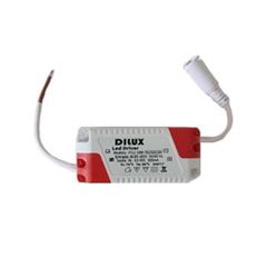 Driver LED 12 a 18W Bivolt  DILUX / REF. DI03891