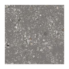 Porcelanato Cannes Terrazzo Grafite Externo Retificado 90x90 Tipo A BIANCOGRES / REF. CC0909Z1