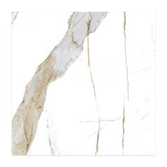 Porcelanato Calacata Oro Satin Acetinado Retificado 80x80 Tipo A BIANCOGRES / REF. CO0261O1