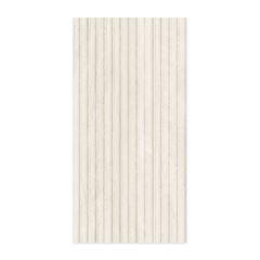 Revestimento Flut Travertino Tivoli Acetinado Retificado 45x90 Tipo A BIANCOGRES / REF. CE0908A1