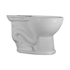 Bacia para Caixa Acoplada Porto Cinza Prata LUZARTE / REF. I1.BPC.1.0.2