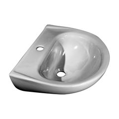 Lavatório Para Coluna de Louça 40x35cm Évora Branco LUZARTE / REF. I1.LAV.1.0.2