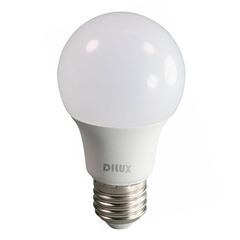 Lâmpada LED 15W Bivolt E27 Bulbo A60 6500k DILUX / REF. DI01118