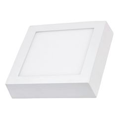 Painel Led em Alumínio 24W de Sobrepor Quadrado Bivolt 3 Cores Branco DILUX / REF. DI03808