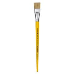 Pincel Chato 22 para Tinta Óleo e Acrílica 815 - Ref. 60815022 - PINCÉIS TIGRE