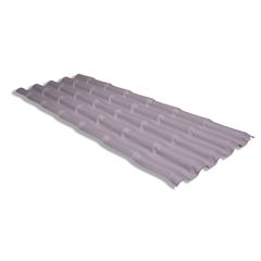 Telha De Pvc 0,86x2,30 Colonial Concreto NORTELIT / REF. PA.00099476